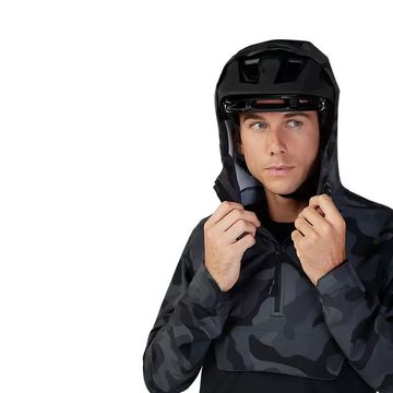 Used Fox Giacca Ranger Wind Pullover Nero Camo 2025 bike — image 9 of 9