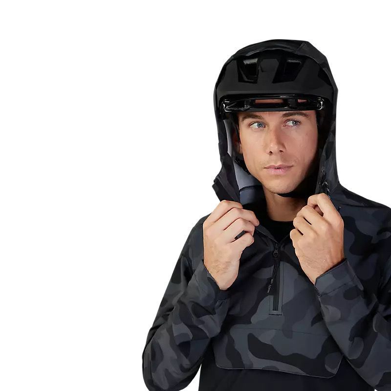 Used Fox Giacca Ranger Wind Pullover Nero Camo 2025 bike — image 9 of 9