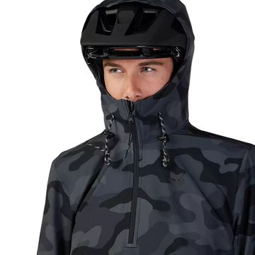 Used Fox Giacca Ranger Wind Pullover Nero Camo 2025 bike — image 8 of 9