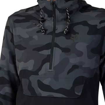 Used Fox Giacca Ranger Wind Pullover Nero Camo 2025 bike — image 4 of 9