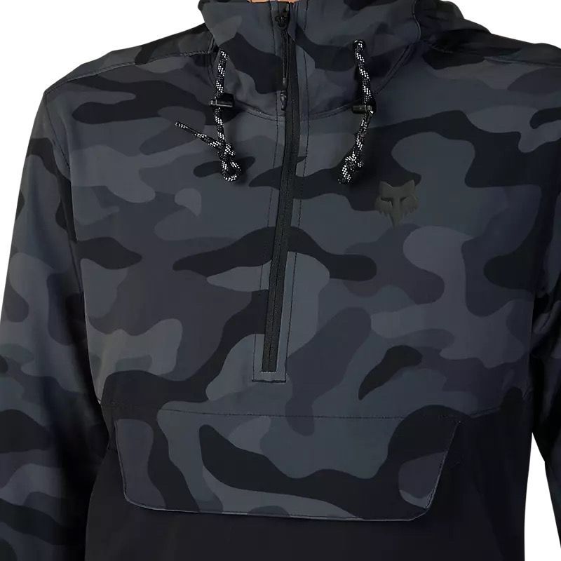 Used Fox Giacca Ranger Wind Pullover Nero Camo 2025 bike — image 4 of 9