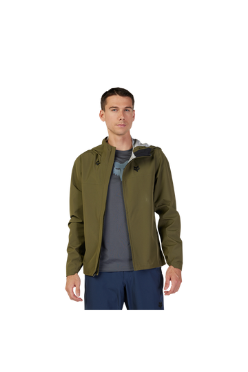Brugt Fox Giacca Fox Ranger 2.5L Water Verde 2025 bike — billede 4 af 9