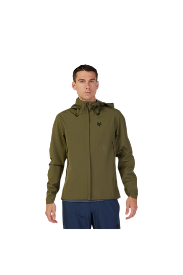 Brugt Fox Giacca Fox Ranger 2.5L Water Verde 2025 bike — billede 2 af 9