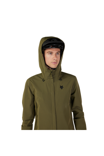 Brugt Fox Giacca Fox Ranger 2.5L Water Verde 2025 bike — billede 9 af 9