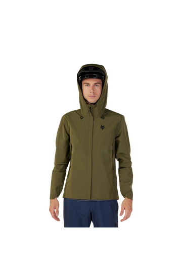 Brugt Fox Giacca Fox Ranger 2.5L Water Verde 2025 bike — billede 8 af 9