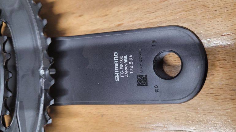 Used Shimano R8100 (52-36) 2025 bike — image 3 of 5