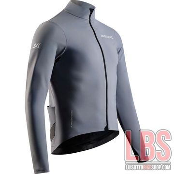 Used x-bionic abbigliamento corsaX-Bionic Giacca Ciclismo Uomo - Corefusion Ride Softshell - rhino grey. 2025 Cycling Clothing