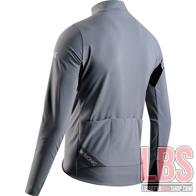 Brugt X-Bionic Giacca Ciclismo Uomo - Corefusion Ride Softshell - rhino grey. 2025 bike — billede 2 af 2