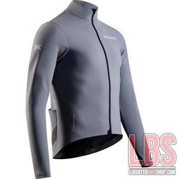 Brugt X-Bionic Giacca Ciclismo Uomo - Corefusion Ride Softshell - rhino grey. 2025 bike — billede 1 af 2