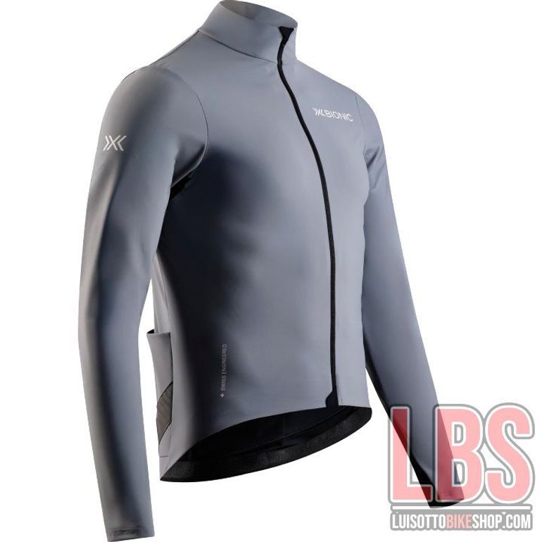 Brugt X-Bionic Giacca Ciclismo Uomo - Corefusion Ride Softshell - rhino grey. 2025 bike — billede 1 af 2
