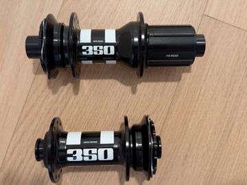 Used DT Swiss 350 Thru axle road hub set 11 speed Shimano 2022 Wheels