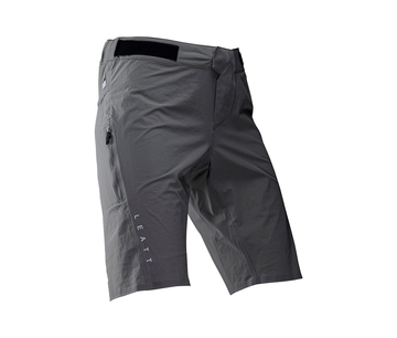 Used LEATT Pantaloncini Leatt MTB Trail 1.0 leggeri e ventilati Grigio 2025 bike