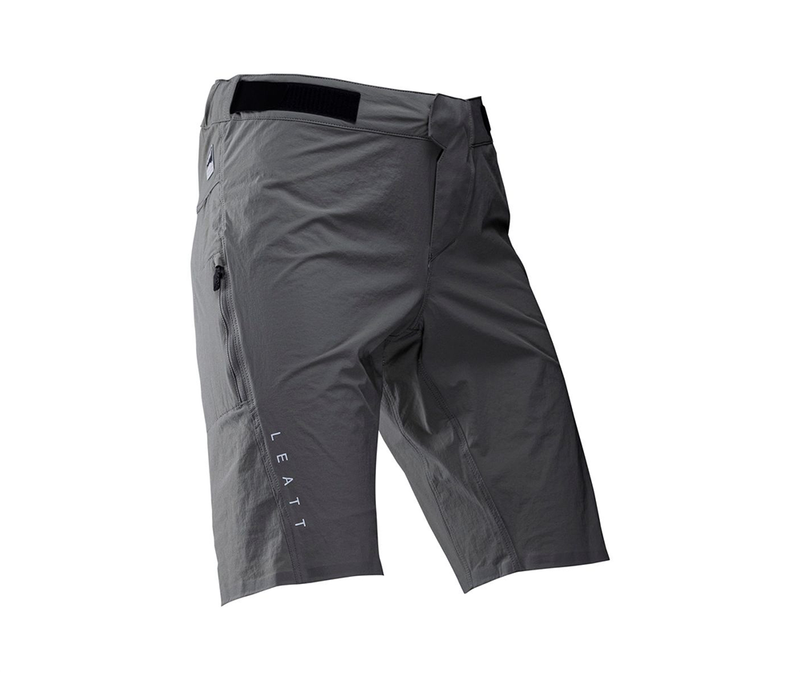 Used LEATT Pantaloncini MTB Trail 1.0 leggeri e ventilati Grigio 2025 Outdoor Clothing