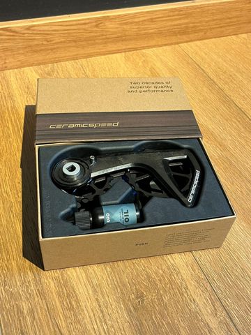 Gebrauchtes Ceramicspeed OSPW System for Shimano Drivetrain & Pedals