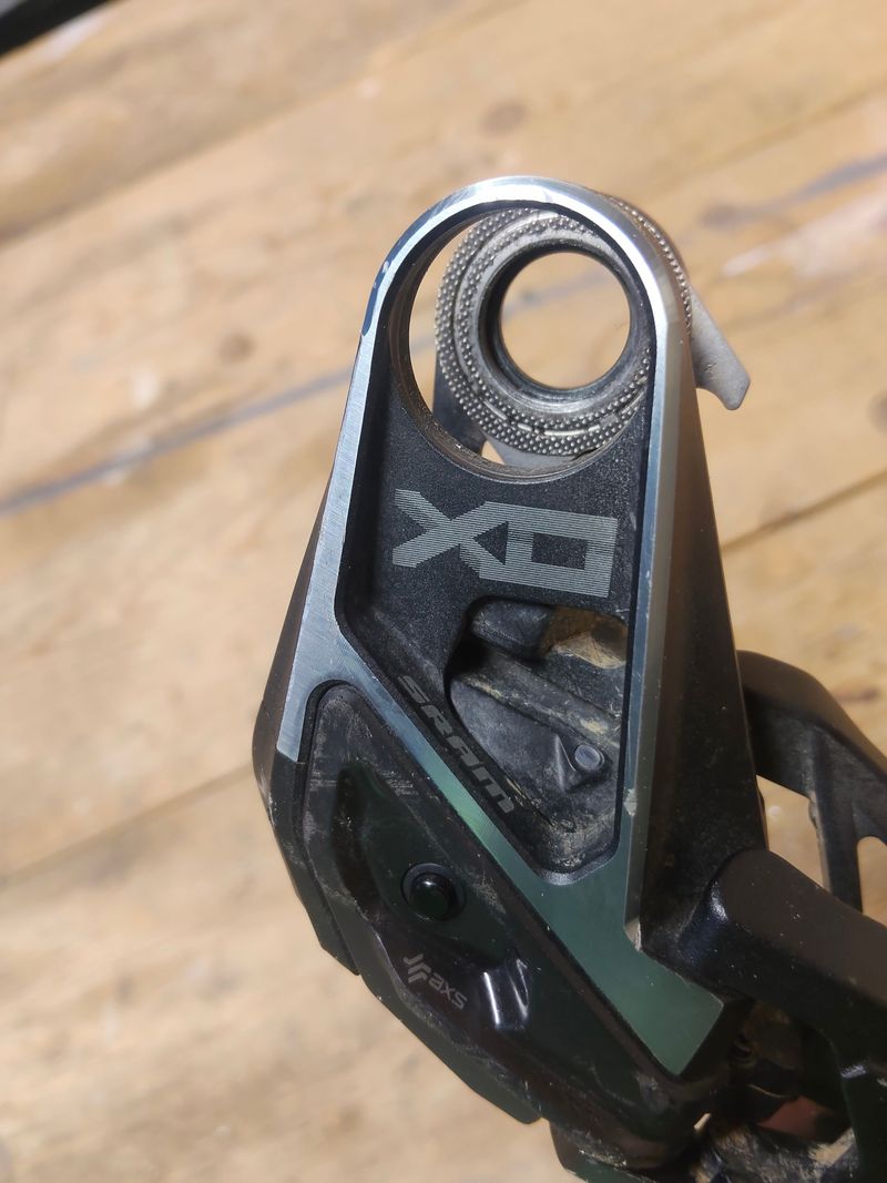 Used Sram X0 Eagle T-Type AXS Groupset 2024 bike — image 10 of 11
