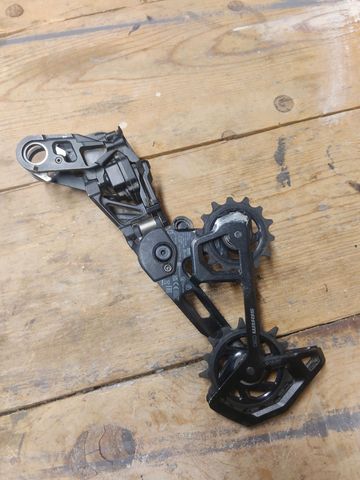 Used Sram X0 Eagle T-Type AXS Groupset 2024 bike — image 7 of 11