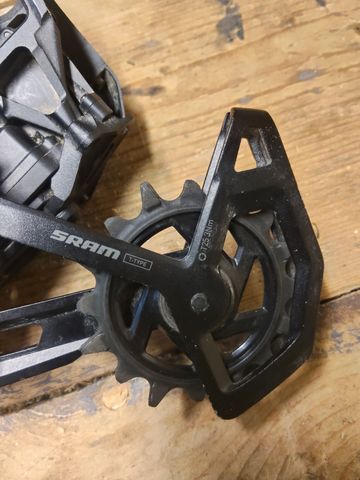 Used Sram X0 Eagle T-Type AXS Groupset 2024 bike — image 5 of 11