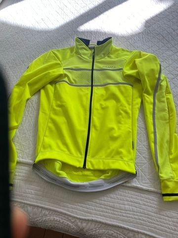 Brugt Craft Sportswear ventair X wind bike — billede 2 af 6