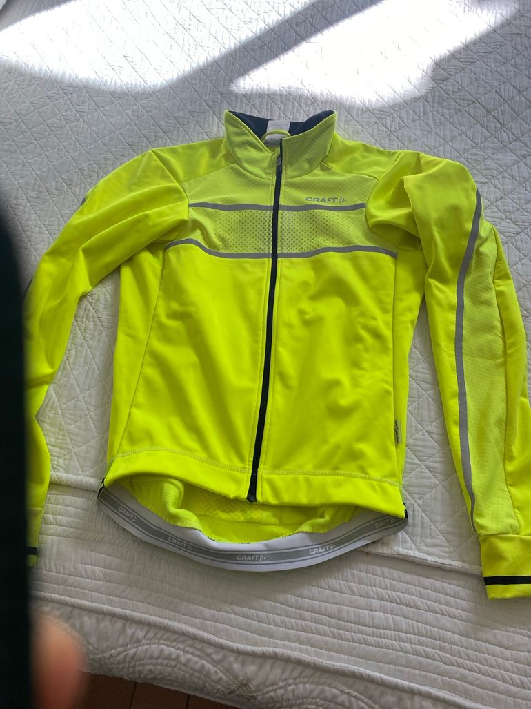 Brugt Craft Sportswear ventair X wind bike — billede 2 af 6