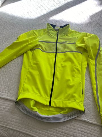 Used Craft Sportswear ventair X wind Cycling Clothing