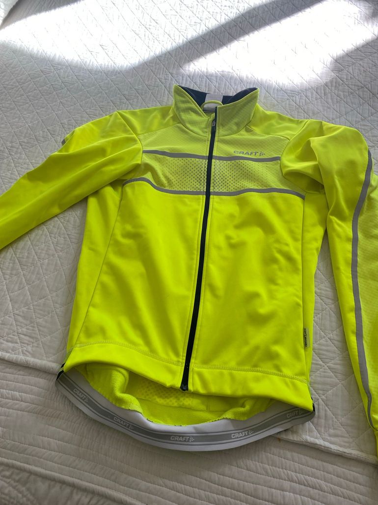 Brugt Craft Sportswear ventair X wind bike — billede 1 af 6