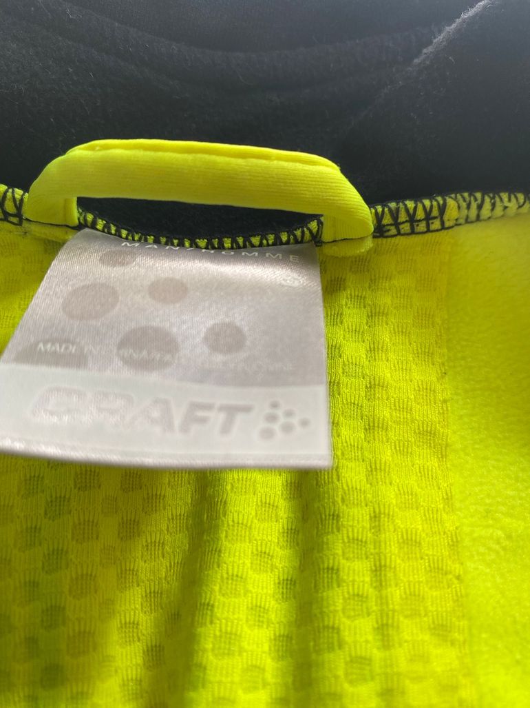 Brugt Craft Sportswear ventair X wind bike — billede 4 af 6