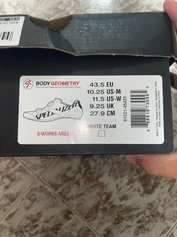 Used Specialized sw ares rd team Cycling Shoes