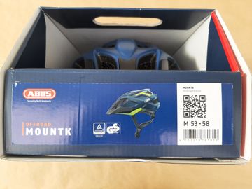 Brugt ABUS MountK Helmet M 53-58 Midnight Blue bike — billede 6 af 19