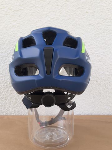 Brugt ABUS MountK Helmet M 53-58 Midnight Blue bike — billede 4 af 19