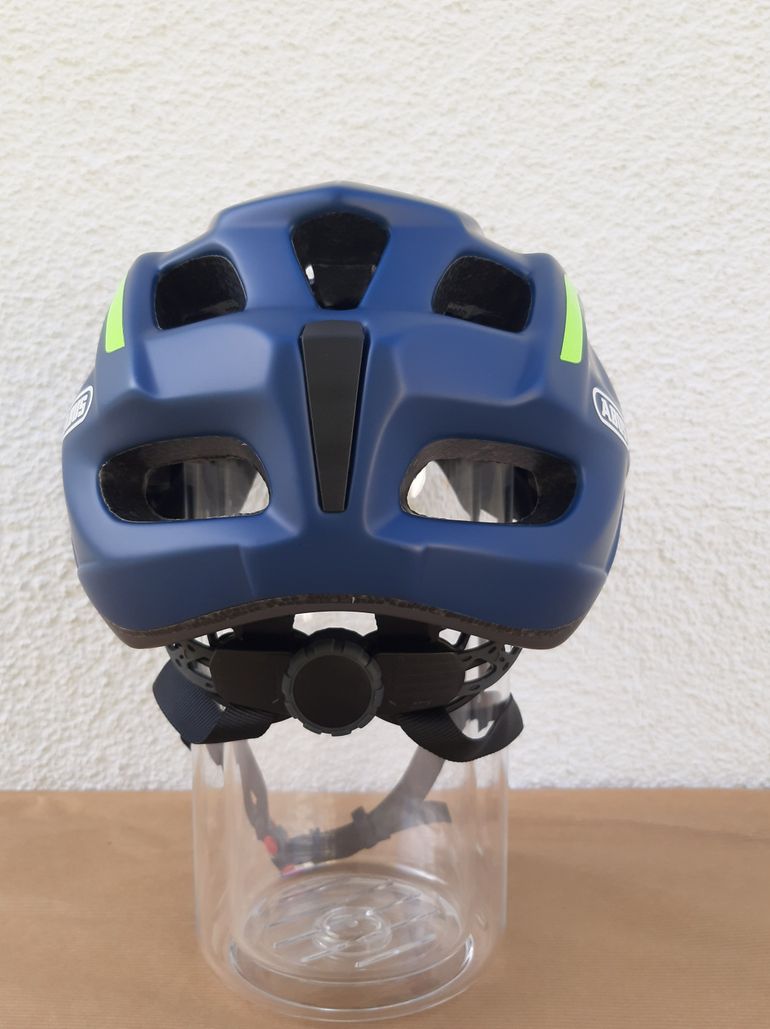 Brugt ABUS MountK Helmet M 53-58 Midnight Blue bike — billede 4 af 19