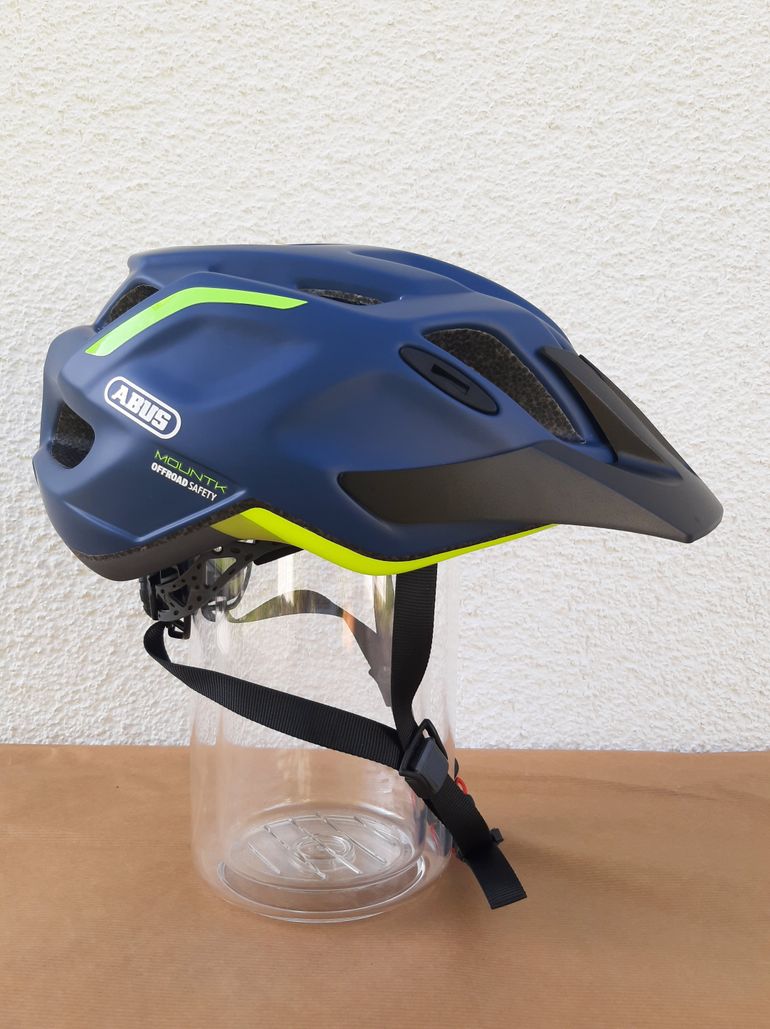 Brugt ABUS MountK Helmet M 53-58 Midnight Blue bike — billede 2 af 19