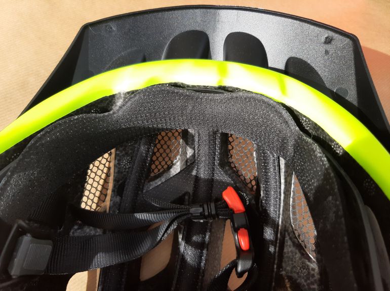 Brugt ABUS MountK Helmet M 53-58 Midnight Blue bike — billede 18 af 19
