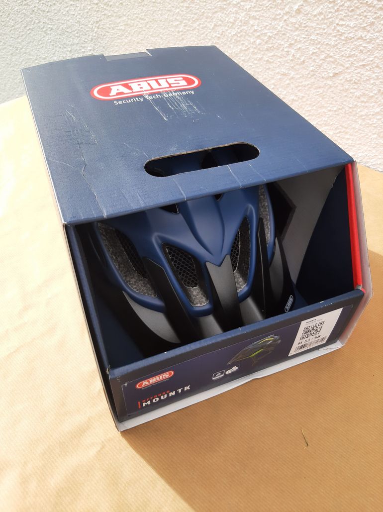 Brugt ABUS MountK Helmet M 53-58 Midnight Blue bike — billede 7 af 19