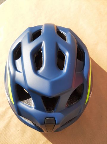 Brugt ABUS MountK Helmet M 53-58 Midnight Blue bike — billede 12 af 19