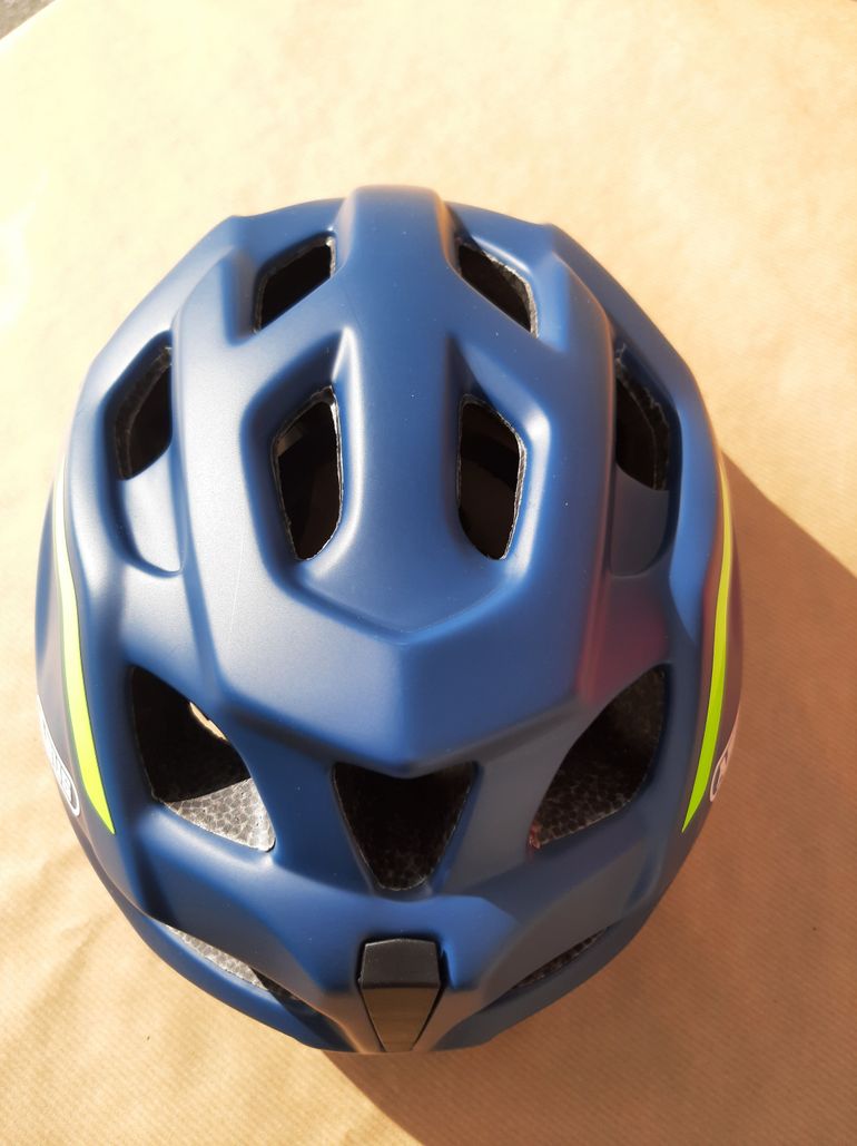 Brugt ABUS MountK Helmet M 53-58 Midnight Blue bike — billede 12 af 19