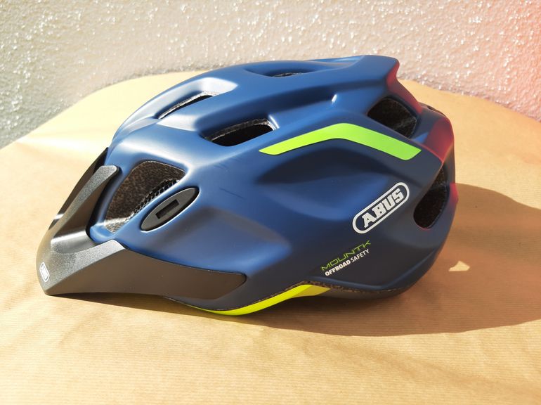 Brugt ABUS MountK Helmet M 53-58 Midnight Blue bike — billede 10 af 19