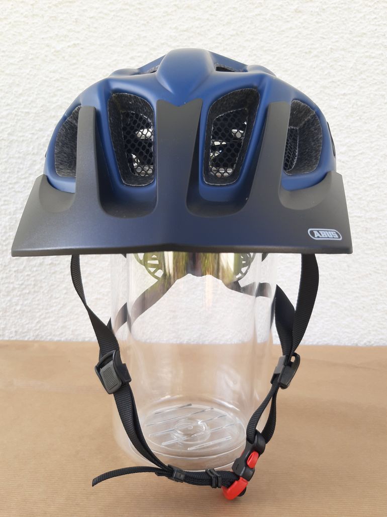 Brugt ABUS MountK Helmet M 53-58 Midnight Blue bike — billede 3 af 19