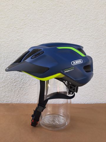 Used ABUS MountK Helmet M 53-58 Midnight Blue Cycling Accessories