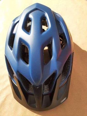 Brugt ABUS MountK Helmet M 53-58 Midnight Blue bike — billede 11 af 19