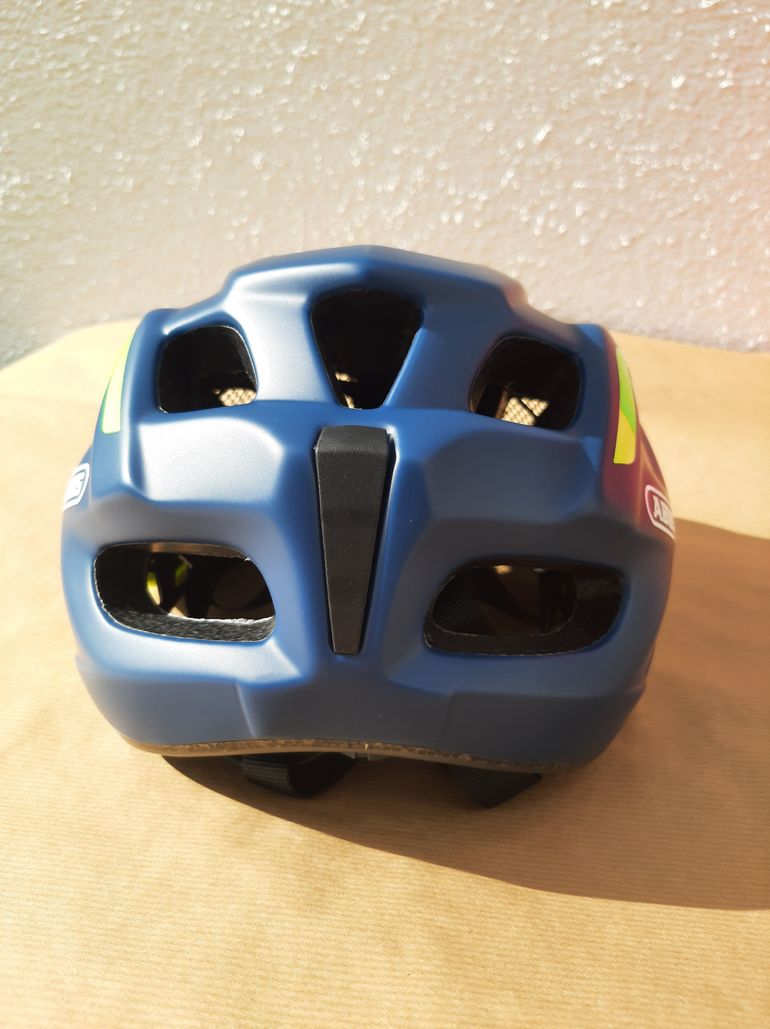 Brugt ABUS MountK Helmet M 53-58 Midnight Blue bike — billede 14 af 19