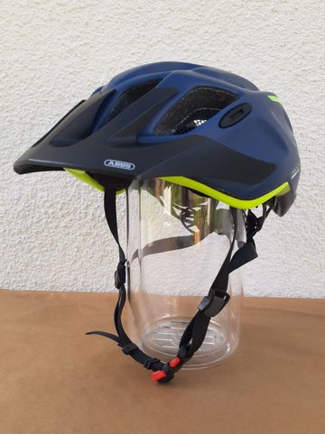Brugt ABUS MountK Helmet M 53-58 Midnight Blue bike — billede 5 af 19