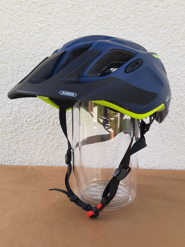 Brugt ABUS MountK Helmet M 53-58 Midnight Blue bike — billede 5 af 19