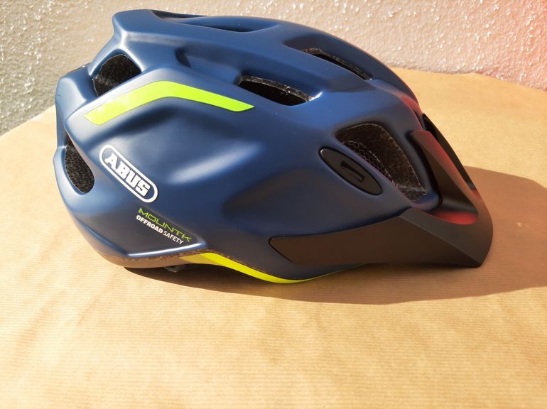 Brugt ABUS MountK Helmet M 53-58 Midnight Blue bike — billede 9 af 19