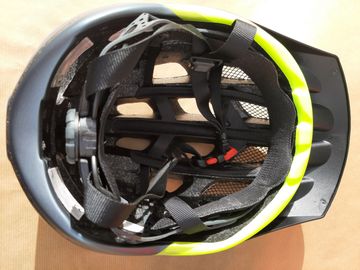 Brugt ABUS MountK Helmet M 53-58 Midnight Blue bike — billede 17 af 19