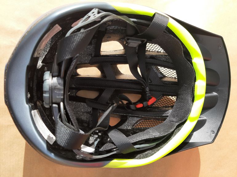 Brugt ABUS MountK Helmet M 53-58 Midnight Blue bike — billede 17 af 19