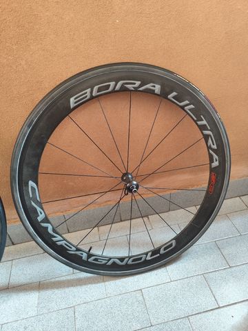 Used Campagnolo bora Ultra 50 rim Wheels
