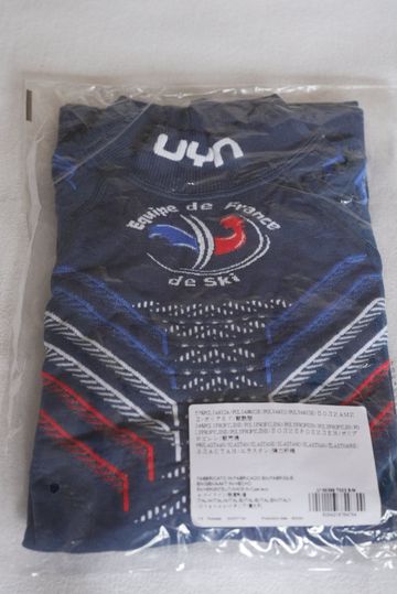 Used UYN Maillot thermique Natyon 3.0 France 2024 Outdoor Clothing