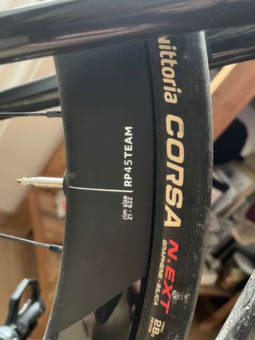 Brugt OQUO RP45Team 2024 bike — billede 3 af 4