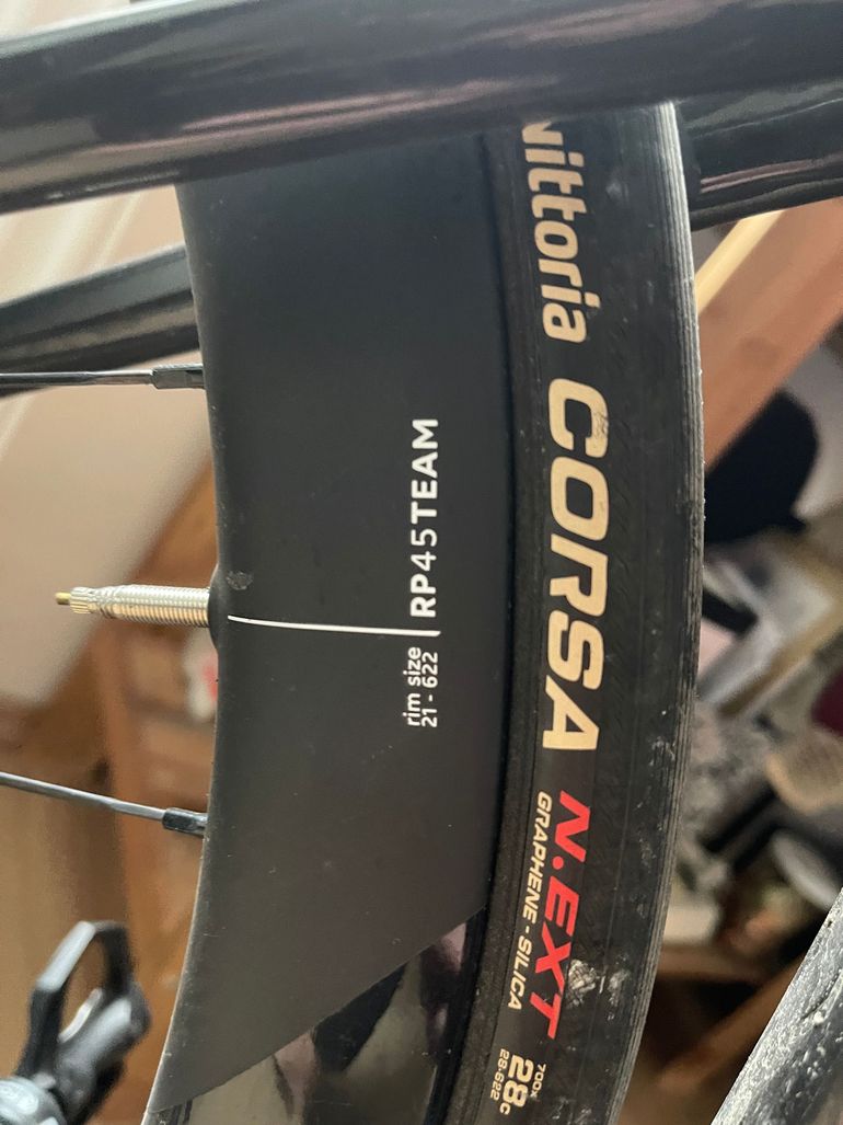 Brugt OQUO RP45Team 2024 bike — billede 3 af 4
