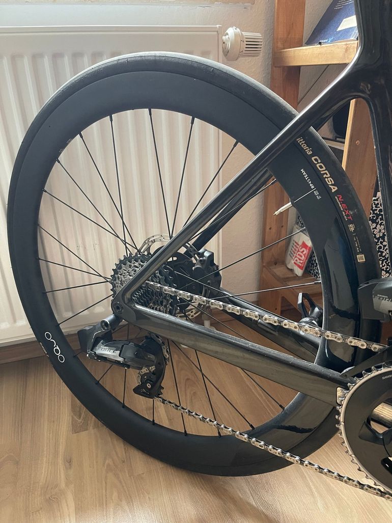Brugt OQUO RP45Team 2024 bike — billede 2 af 4